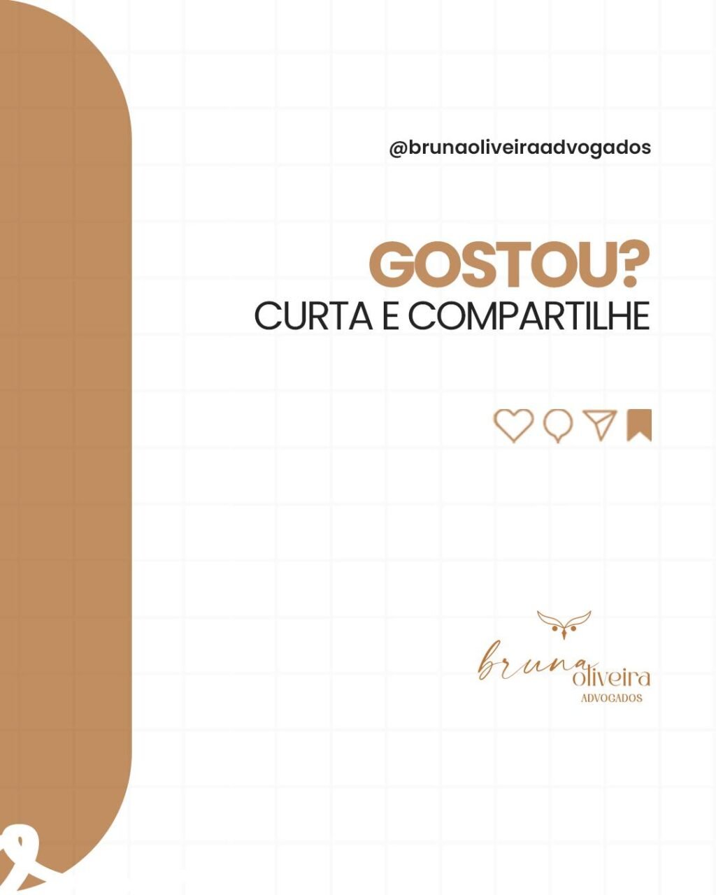 Instagram post from brunaoliveiraadvogados. This post is in position 4.