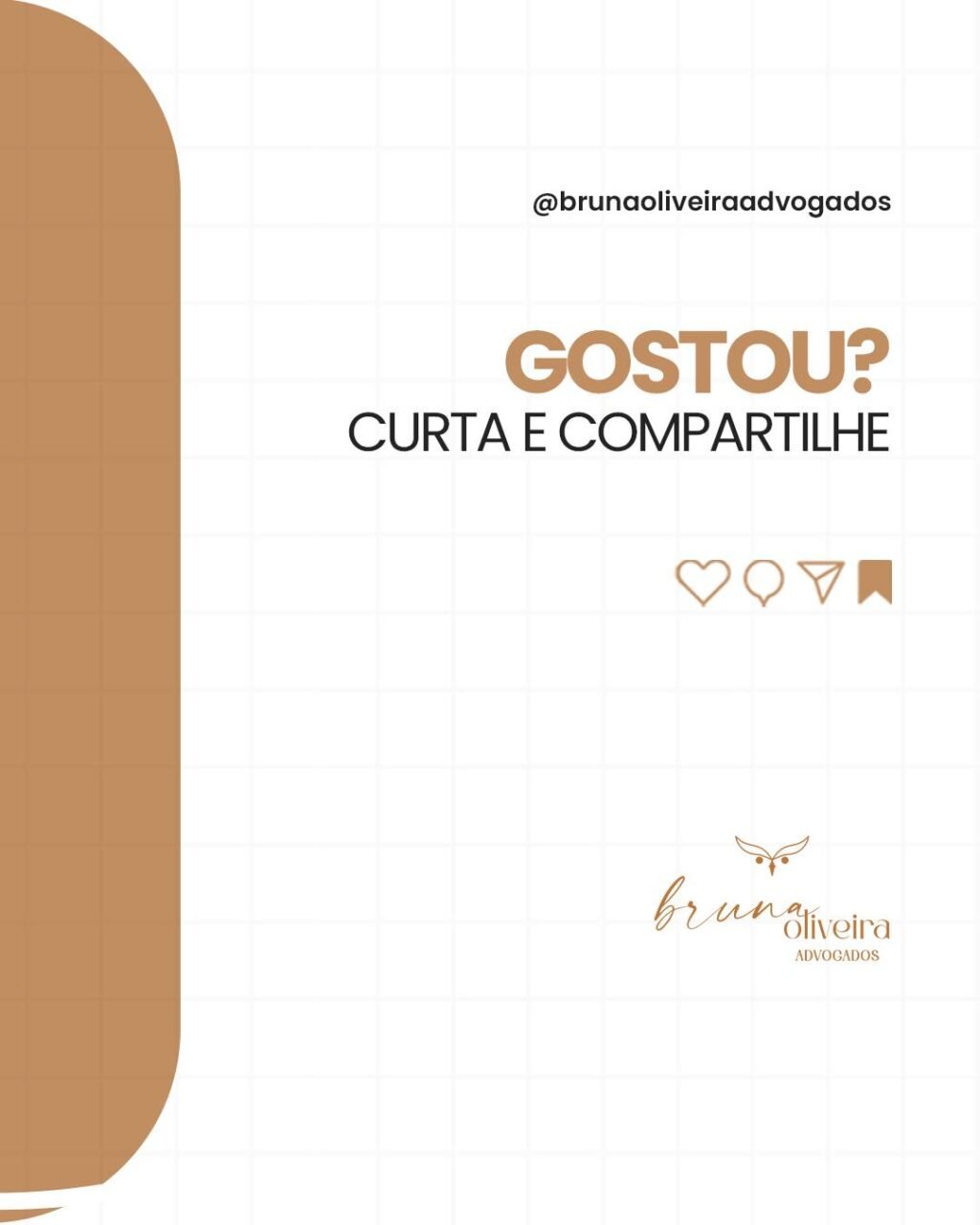 Instagram post from brunaoliveiraadvogados. This post is in position 4.