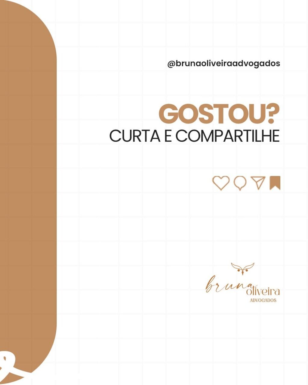 Instagram post from brunaoliveiraadvogados. This post is in position 4.