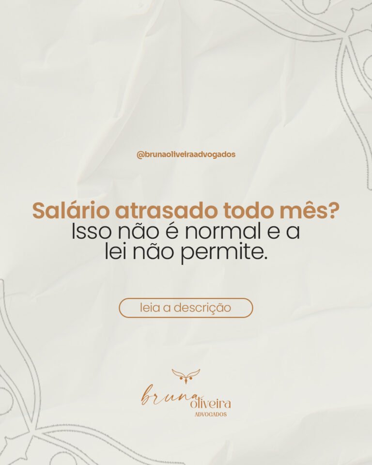Instagram post from brunaoliveiraadvogados. This post is in position 3.