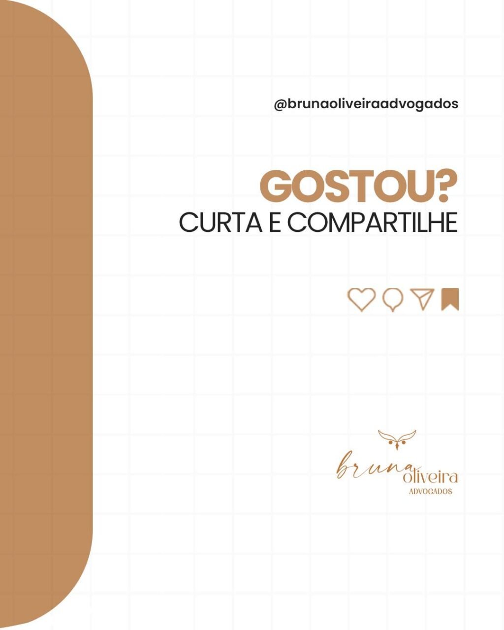 Instagram post from brunaoliveiraadvogados. This post is in position 4.