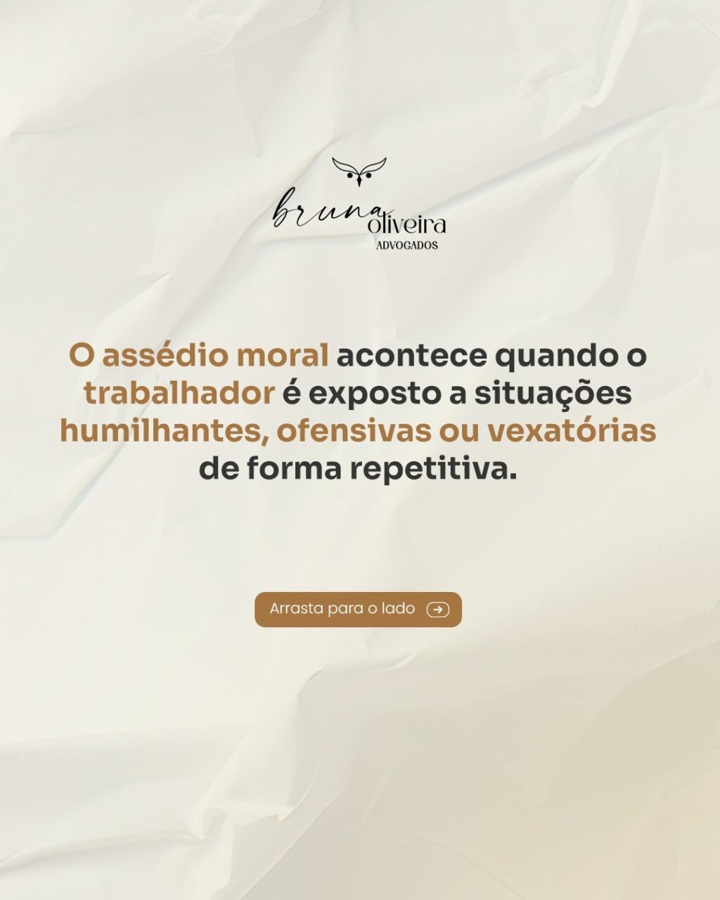 Instagram post from brunaoliveiraadvogados. This post is in position 1.